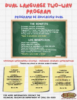 Two-Way Dual Language Program Meeting