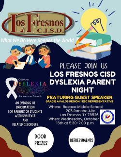 Dyslexia Parent Night